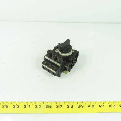 Advance Controls XF30BY Disconnect Switch 600V 3Ph 20HP
