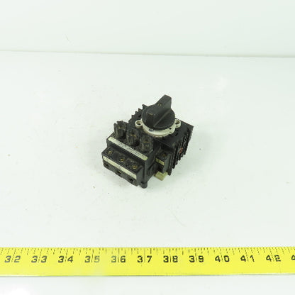 Advance Controls XF30BY Disconnect Switch 600V 3Ph 20HP