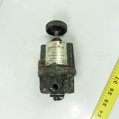 Fairchild 10132 Model 10 Pressure Regulator 500PSI Max .5-30PSI Range