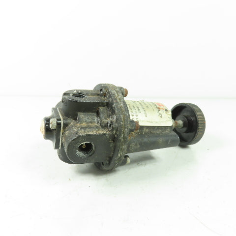 Fairchild 10132 Model 10 Pressure Regulator 500PSI Max .5-30PSI Range