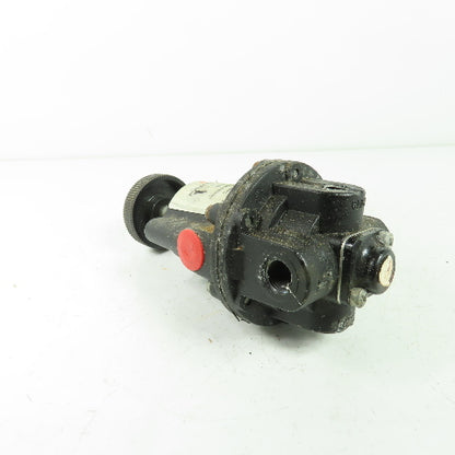 Fairchild 10132 Model 10 Pressure Regulator 500PSI Max .5-30PSI Range