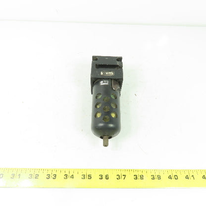 Watts F71-04BJ M1 Pneumatic Filter 1/2" NPT