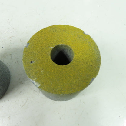2-1/2" OD x 2.32" W x 3/4" Bore Grinding Wheel Lot Of 3