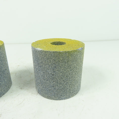 2-1/2" OD x 2.32" W x 3/4" Bore Grinding Wheel Lot Of 3