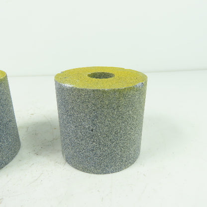 2-1/2" OD x 2.32" W x 3/4" Bore Grinding Wheel Lot Of 3