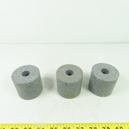 2-1/2" OD x 2.32" W x 3/4" Bore Grinding Wheel Lot Of 3
