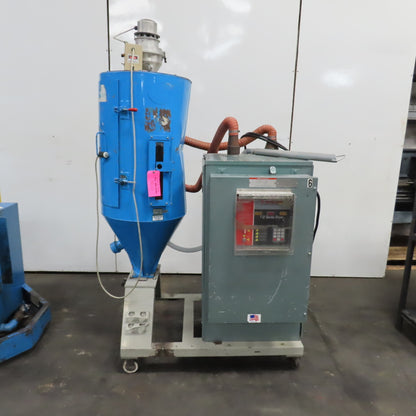 Thoreson McCosh TD-40 0.5HP Desiccant Dryer 40PPH 480V W/Conair Franklin Hopper