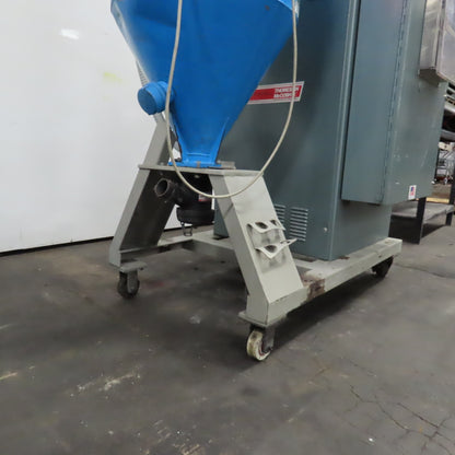 Thoreson McCosh TD-40 0.5HP Desiccant Dryer 40PPH 480V W/Conair Franklin Hopper