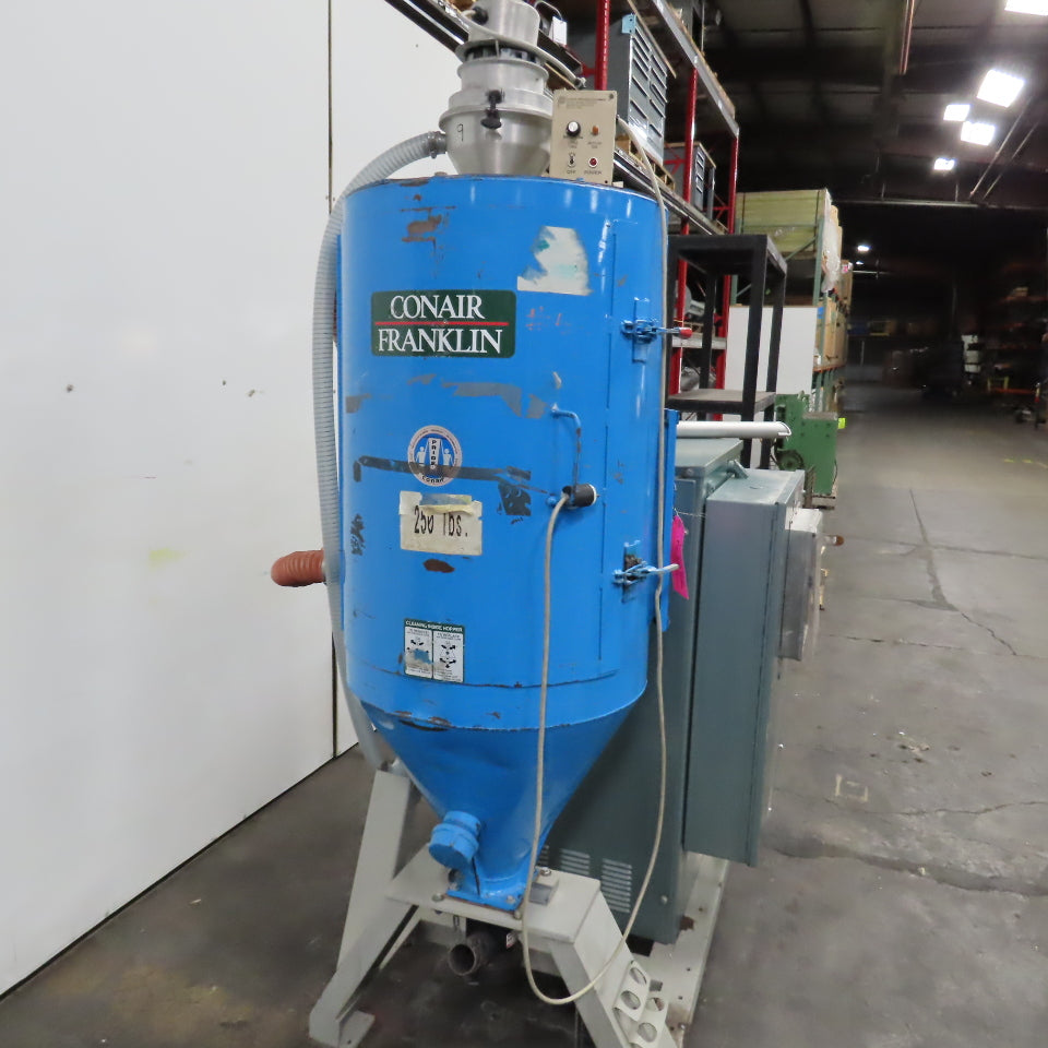 Thoreson McCosh TD-40 0.5HP Desiccant Dryer 40PPH 480V W/Conair Franklin Hopper
