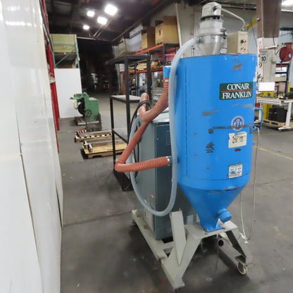 Thoreson McCosh TD-40 0.5HP Desiccant Dryer 40PPH 480V W/Conair Franklin Hopper