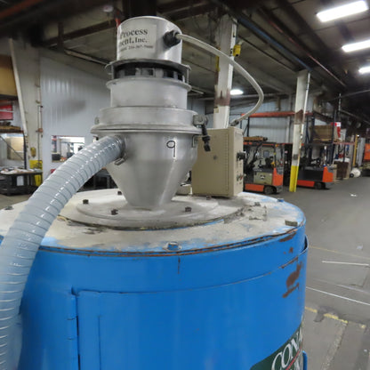 Thoreson McCosh TD-40 0.5HP Desiccant Dryer 40PPH 480V W/Conair Franklin Hopper