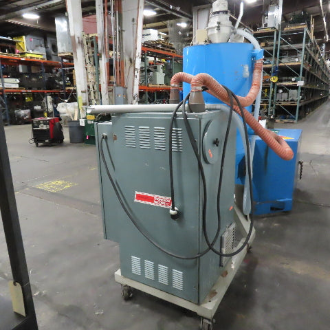 Thoreson McCosh TD-40 0.5HP Desiccant Dryer 40PPH 480V W/Conair Franklin Hopper