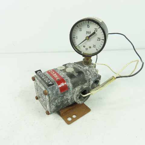 Bellofram 221-961-070 Type 1000 Transducer 4-20mA 3-15PSI Out 18-100PSI Supply