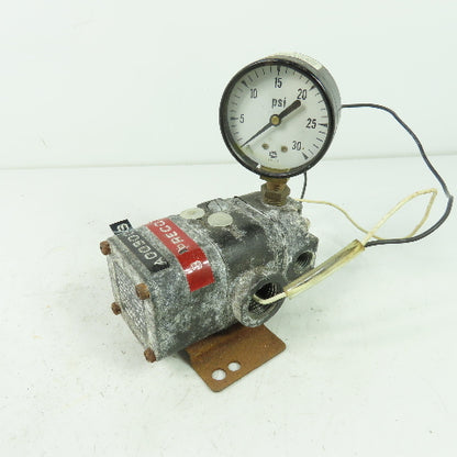 Bellofram 221-961-070 Type 1000 Transducer 4-20mA 3-15PSI Out 18-100PSI Supply