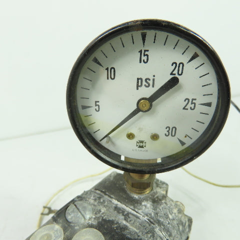 Bellofram 221-961-070 Type 1000 Transducer 4-20mA 3-15PSI Out 18-100PSI Supply