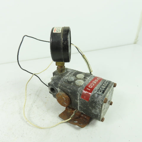Bellofram 221-961-070 Type 1000 Transducer 4-20mA 3-15PSI Out 18-100PSI Supply