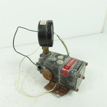 Bellofram 221-961-070 Type 1000 Transducer 4-20mA 3-15PSI Out 18-100PSI Supply