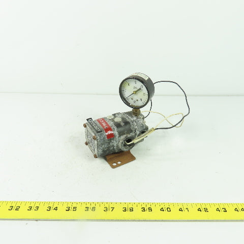 Bellofram 221-961-070 Type 1000 Transducer 4-20mA 3-15PSI Out 18-100PSI Supply