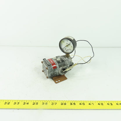 Bellofram 221-961-070 Type 1000 Transducer 4-20mA 3-15PSI Out 18-100PSI Supply