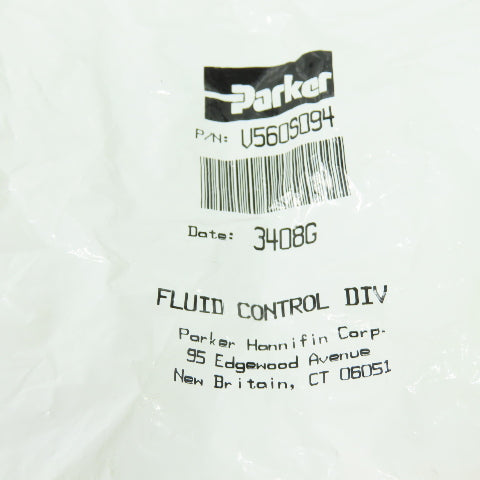 Parker V560S094 Valve Rebuild Kit Fluid Control Div