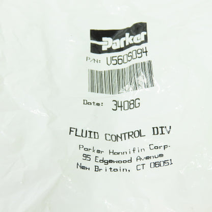 Parker V560S094 Valve Rebuild Kit Fluid Control Div