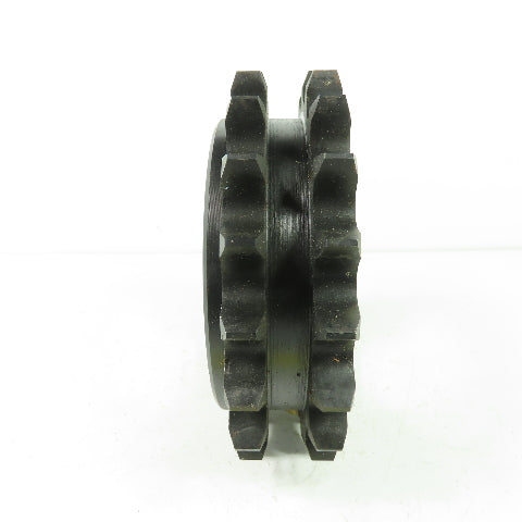 Browning 80R20H 6-7/8" OD Double Strand Roller Chain Sprocket 20 Tooth