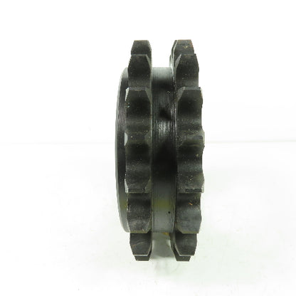 Browning 80R20H 6-7/8" OD Double Strand Roller Chain Sprocket 20 Tooth