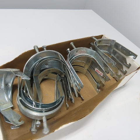 Emt/Rigid 3-1/2" Conduit Pipe Strut Clamp Lot Of 22