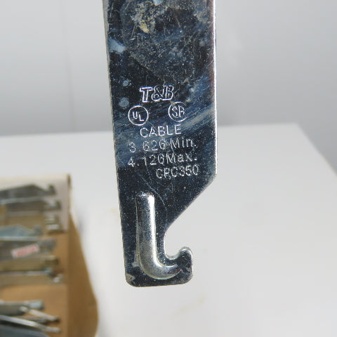 Emt/Rigid 3-1/2" Conduit Pipe Strut Clamp Lot Of 22