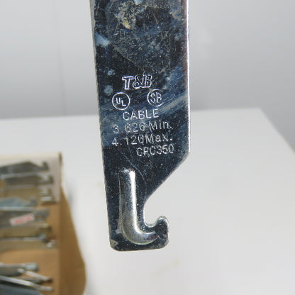 Emt/Rigid 3-1/2" Conduit Pipe Strut Clamp Lot Of 22