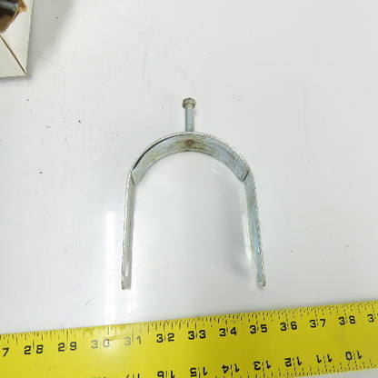 Emt/Rigid 3-1/2" Conduit Pipe Strut Clamp Lot Of 22