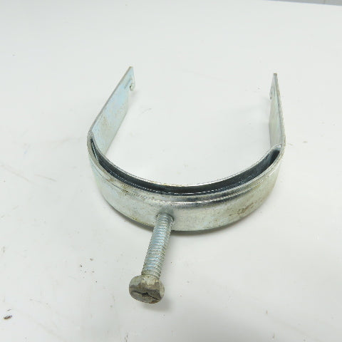 Emt/Rigid 3-1/2" Conduit Pipe Strut Clamp Lot Of 22