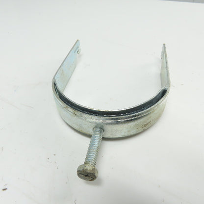 Emt/Rigid 3-1/2" Conduit Pipe Strut Clamp Lot Of 22
