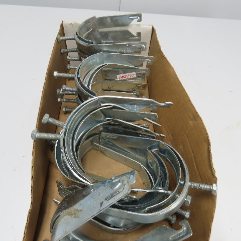 Emt/Rigid 3-1/2" Conduit Pipe Strut Clamp Lot Of 22