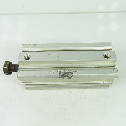 SMC CDQ2A63-125DCM Double Acting Pneumatic Air Cylinder 63mm Bore 125mm Stroke