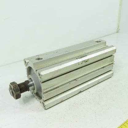 SMC CDQ2A63-125DCM Double Acting Pneumatic Air Cylinder 63mm Bore 125mm Stroke