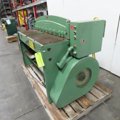 Di-Acro No. 48 48" 16 GA. Mechanical Power Shear W/ Backgauge 208V 3-Phase