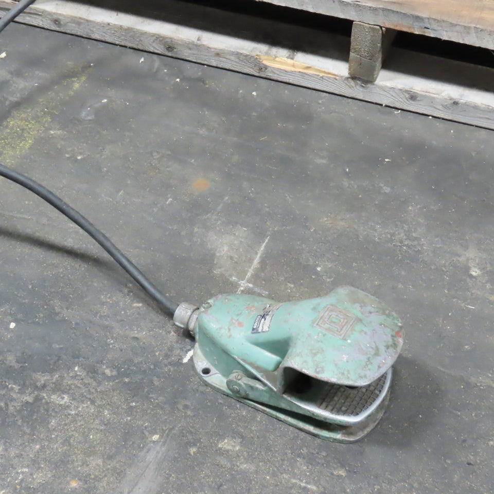 Di-Acro No. 48 48" 16 GA. Mechanical Power Shear W/ Backgauge 208V 3-Phase