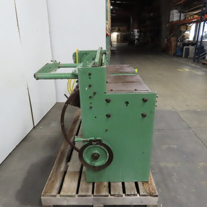 Di-Acro No. 48 48" 16 GA. Mechanical Power Shear W/ Backgauge 208V 3-Phase