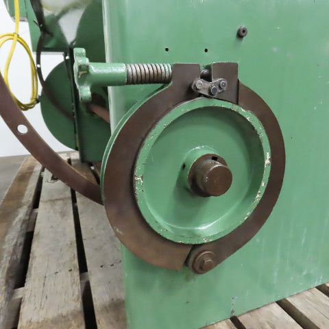 Di-Acro No. 48 48" 16 GA. Mechanical Power Shear W/ Backgauge 208V 3-Phase