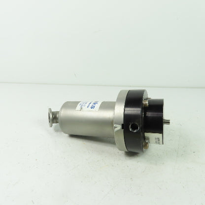MKS 153-0016K-120V/50-60 Pneumatic Solenoid Valve SS 5/8" ID Ports