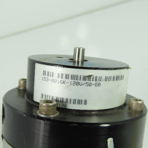 MKS 153-0016K-120V/50-60 Pneumatic Solenoid Valve SS 5/8" ID Ports