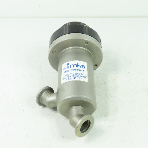 MKS 153-0016K-120V/50-60 Pneumatic Solenoid Valve SS 5/8" ID Ports