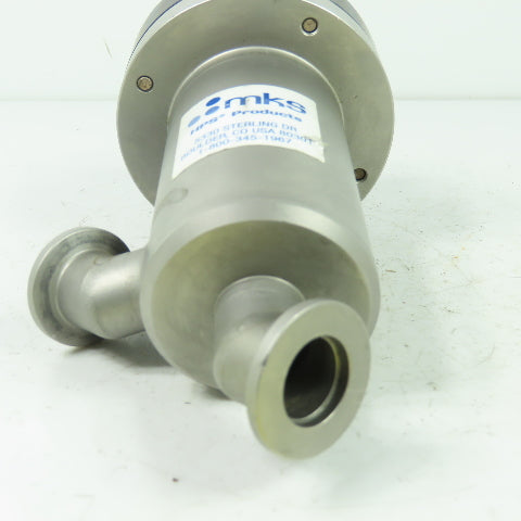 MKS 153-0016K-120V/50-60 Pneumatic Solenoid Valve SS 5/8" ID Ports