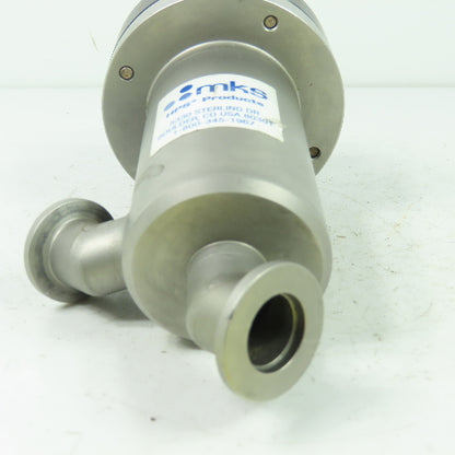 MKS 153-0016K-120V/50-60 Pneumatic Solenoid Valve SS 5/8" ID Ports
