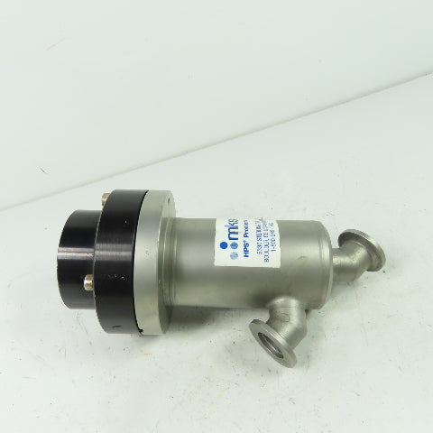 MKS 153-0016K-120V/50-60 Pneumatic Solenoid Valve SS 5/8" ID Ports