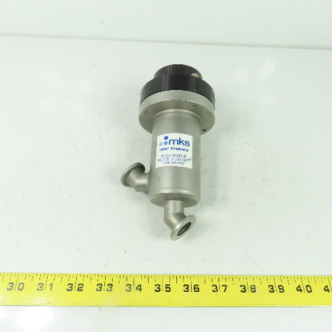 MKS 153-0016K-120V/50-60 Pneumatic Solenoid Valve SS 5/8" ID Ports