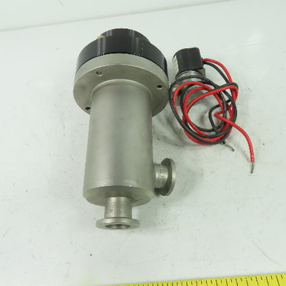 MKS 153-0016K-120V/50-60 Pneumatic Solenoid Valve SS 5/8" ID Ports 120V