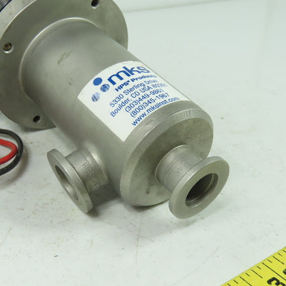 MKS 153-0016K-120V/50-60 Pneumatic Solenoid Valve SS 5/8" ID Ports 120V