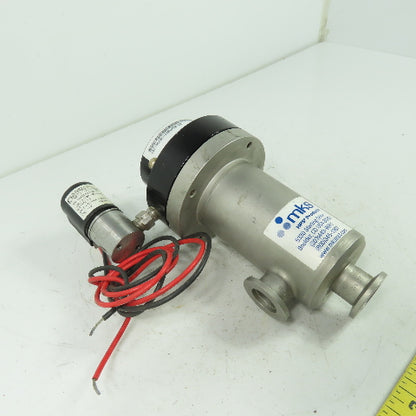 MKS 153-0016K-120V/50-60 Pneumatic Solenoid Valve SS 5/8" ID Ports 120V
